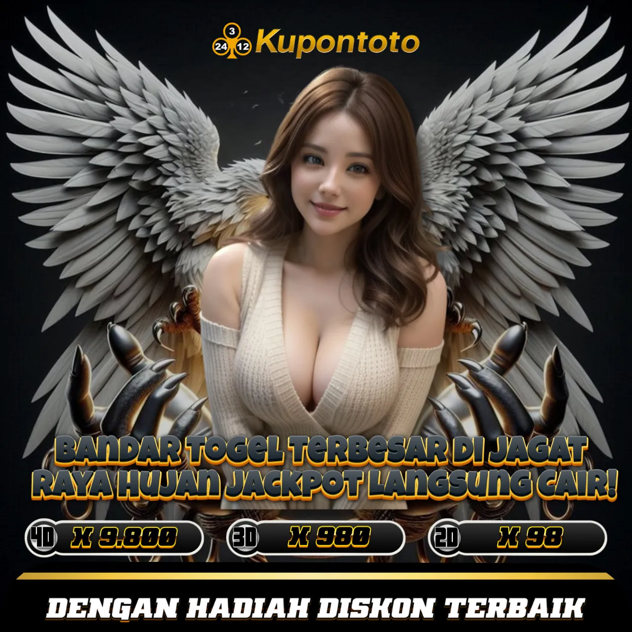 Kupontoto: Bandar Togel Terbesar di Jagat Raya Hujan Jackpot Langsung Cair! - eCommerce